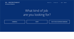 Desktop Screenshot of nl-recruitment.com